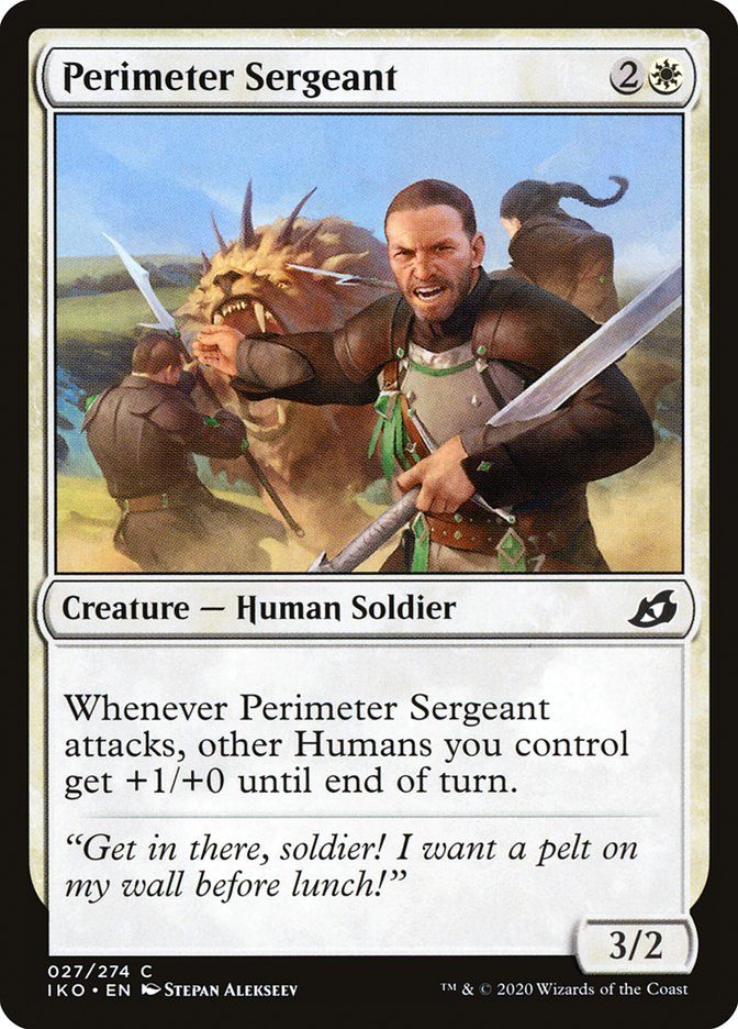 Perimeter Sergeant Perimeter Sergeant