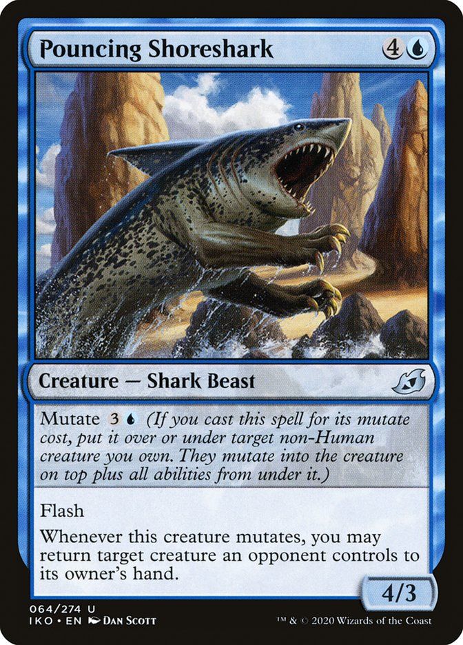 Pouncing Shoreshark Pouncing Shoreshark