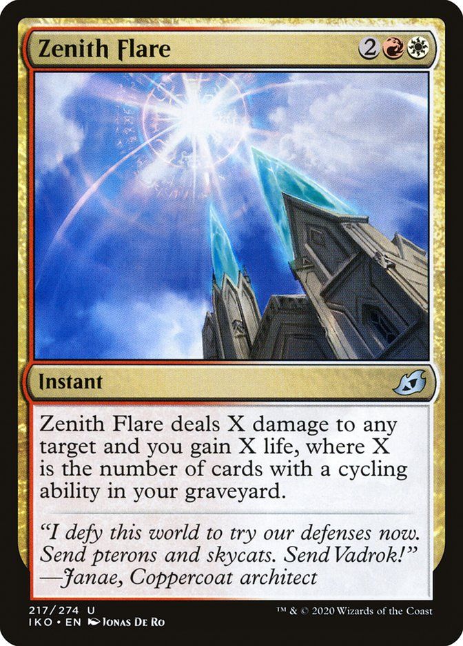 Zenith Flare Zenith Flare