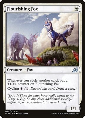 Flourishing Fox Flourishing Fox