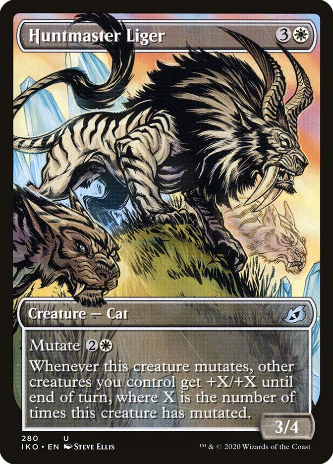 Huntmaster Liger Huntmaster Liger