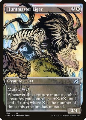 Huntmaster Liger Huntmaster Liger