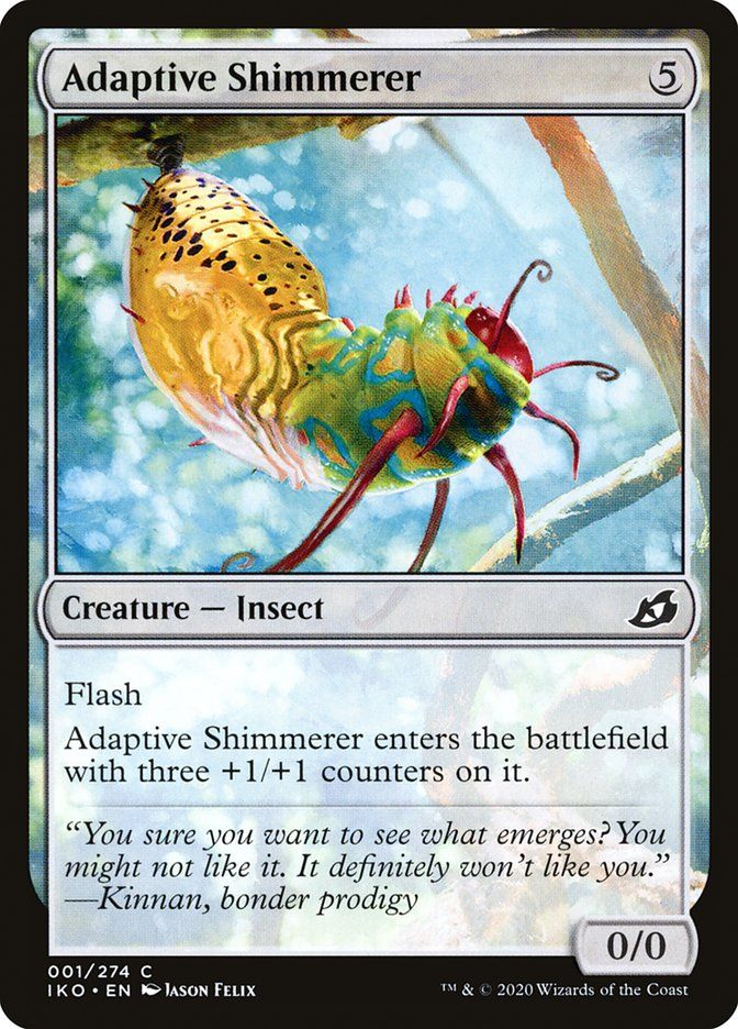 Adaptive Shimmerer Adaptive Shimmerer