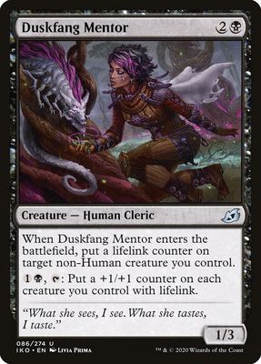 Duskfang Mentor Duskfang Mentor