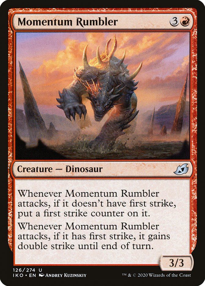 Momentum Rumbler Momentum Rumbler