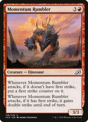 Momentum Rumbler Momentum Rumbler