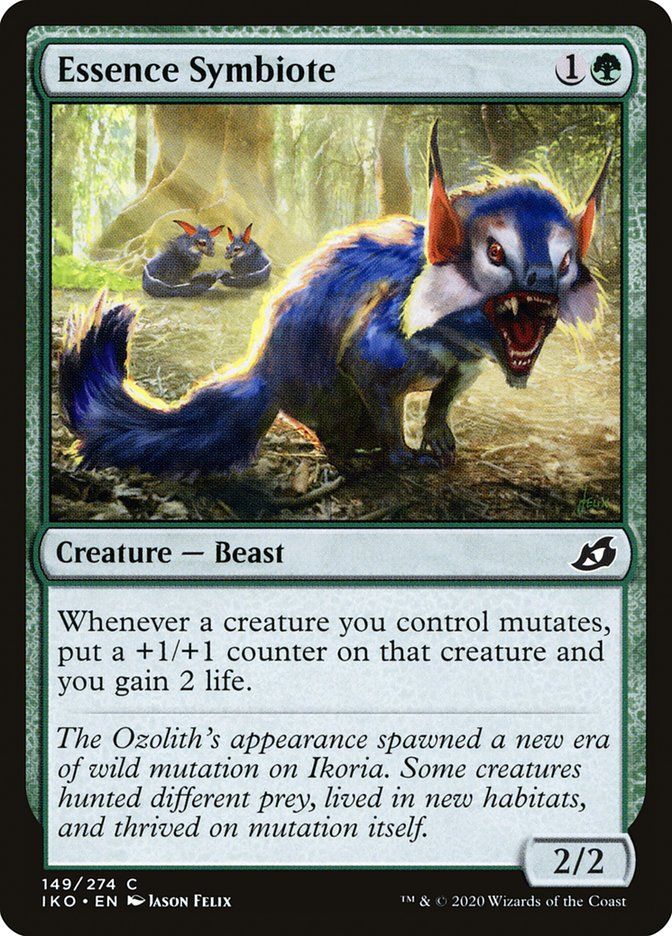 Essence Symbiote Essence Symbiote