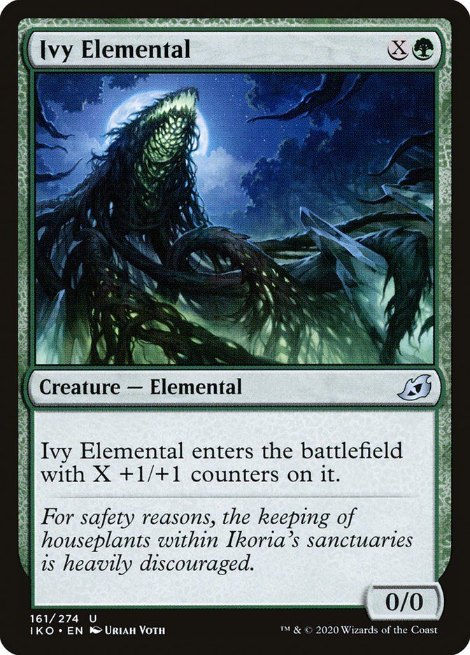 Ivy Elemental Ivy Elemental