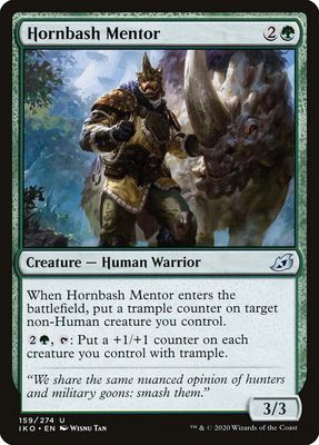 Hornbash Mentor Hornbash Mentor