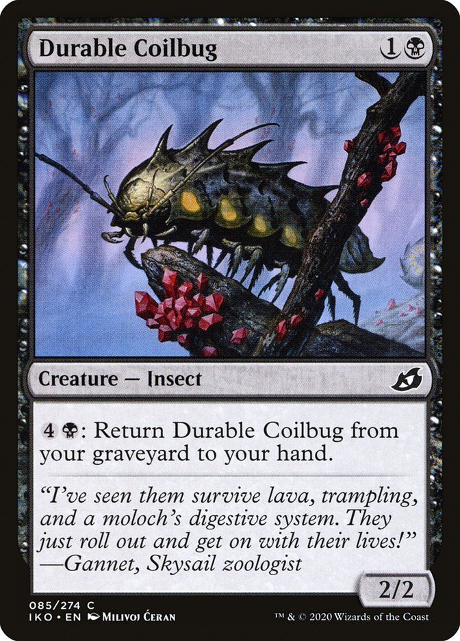 Durable Coilbug Durable Coilbug