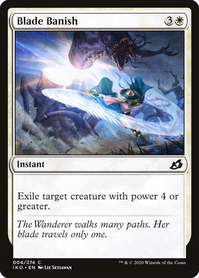 Blade Banish Blade Banish