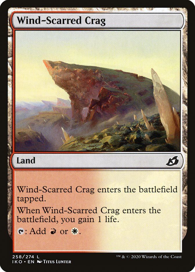 Wind-Scarred Crag Wind-Scarred Crag