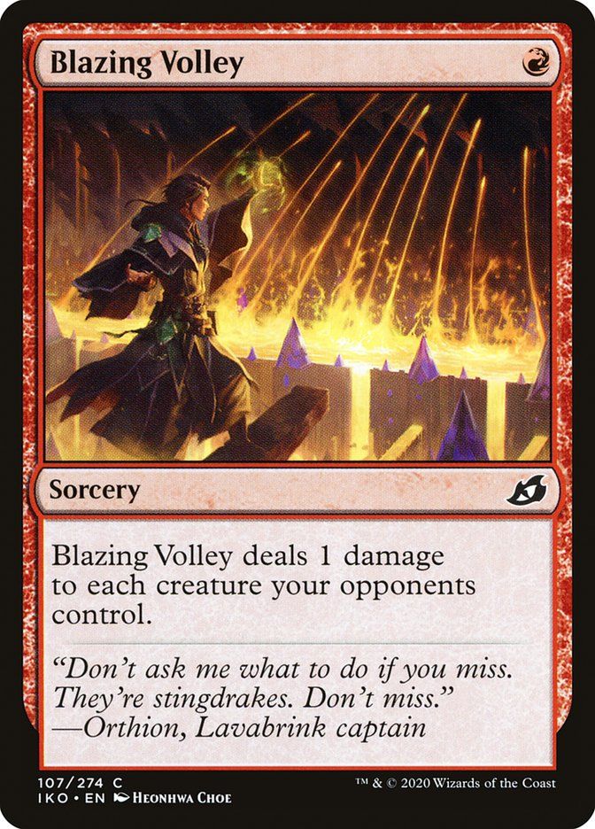 Blazing Volley Blazing Volley