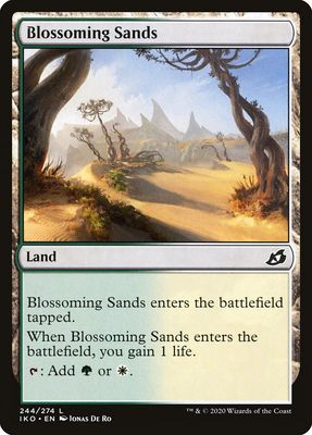 Blossoming Sands Blossoming Sands
