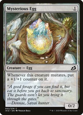 Mysterious Egg Mysterious Egg