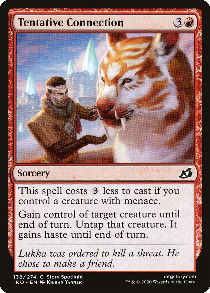 Tentative Connection Tentative Connection