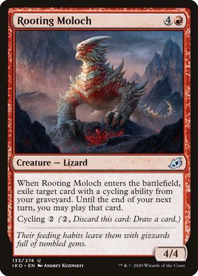 Rooting Moloch Rooting Moloch