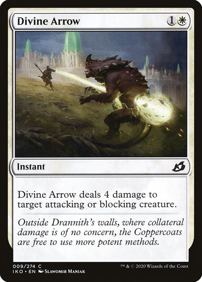 Divine Arrow Divine Arrow