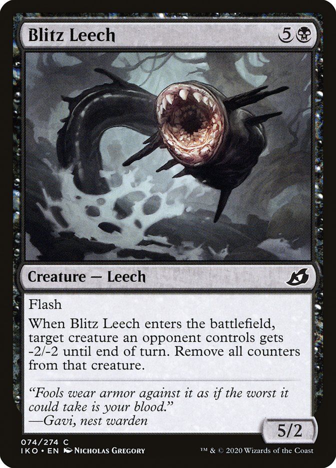 Blitz Leech Blitz Leech