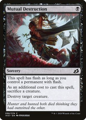 Mutual Destruction Mutual Destruction