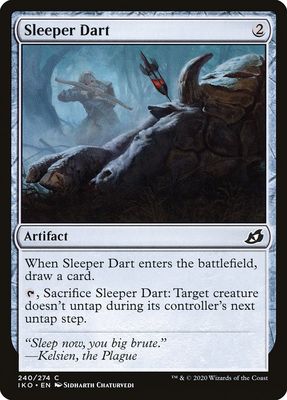 Sleeper Dart Sleeper Dart