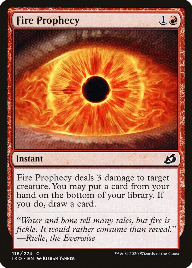 Fire Prophecy Fire Prophecy