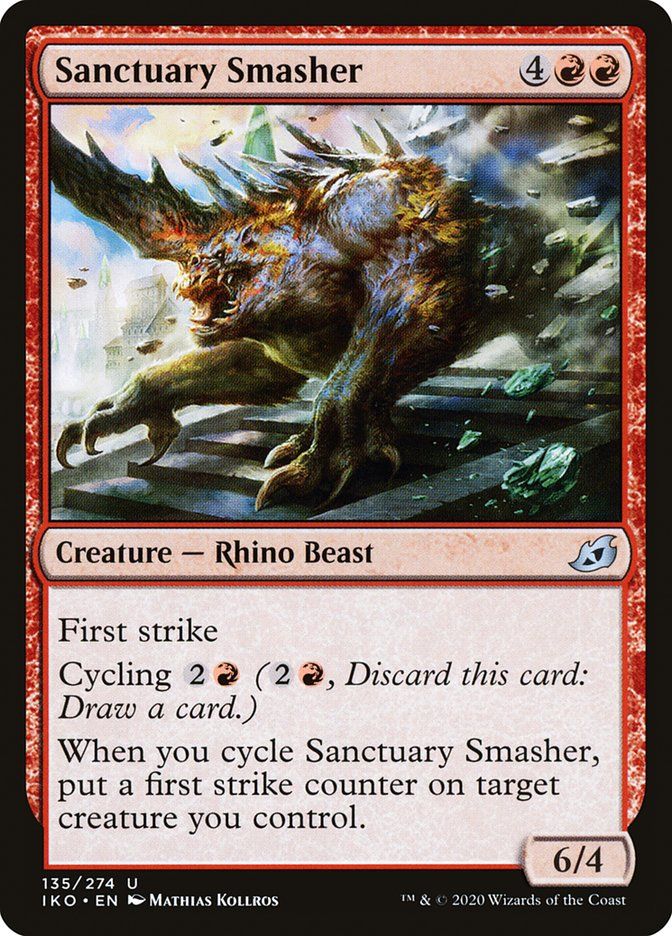 Sanctuary Smasher Sanctuary Smasher
