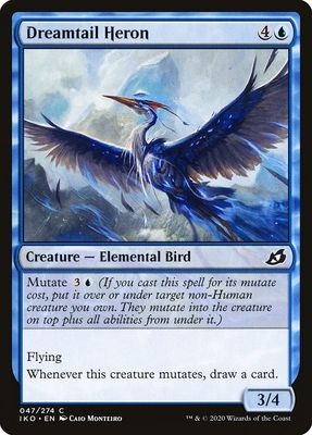Dreamtail Heron Dreamtail Heron