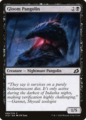 Gloom Pangolin Gloom Pangolin