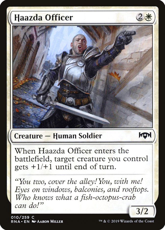 Haazda Officer Haazda Officer