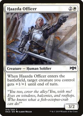 Haazda Officer Haazda Officer