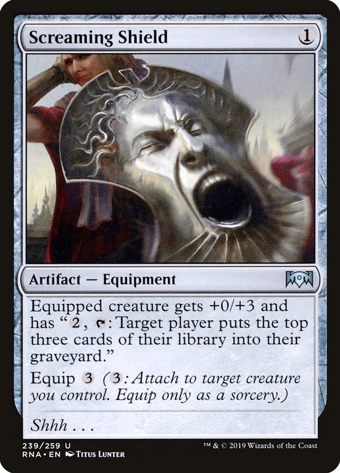 Screaming Shield Screaming Shield