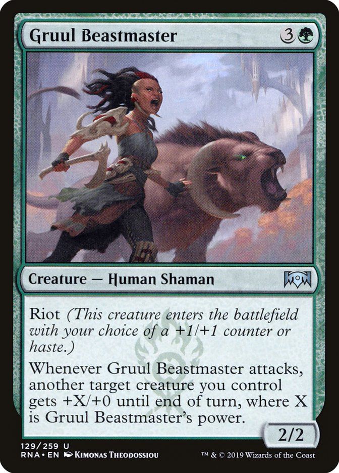 Gruul Beastmaster Gruul Beastmaster