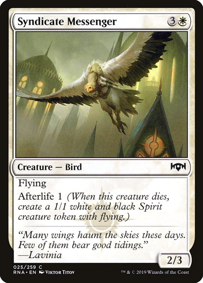 Syndicate Messenger Syndicate Messenger