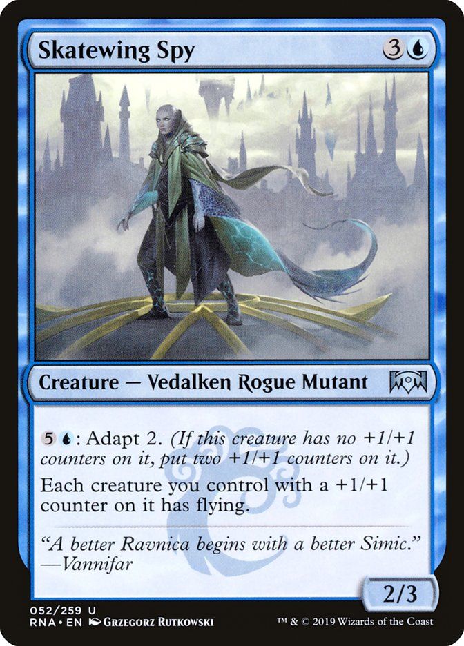 Skatewing Spy Skatewing Spy
