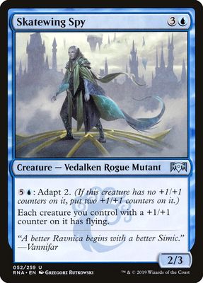 Skatewing Spy Skatewing Spy
