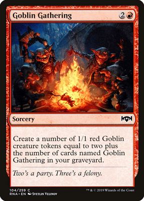 Goblin Gathering Goblin Gathering