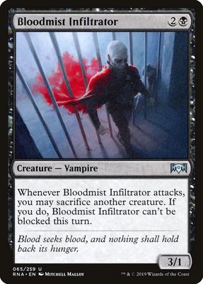 Bloodmist Infiltrator Bloodmist Infiltrator