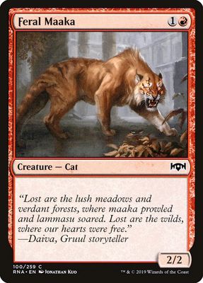 Feral Maaka Feral Maaka