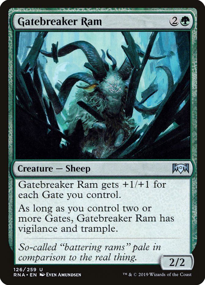 Gatebreaker Ram Gatebreaker Ram