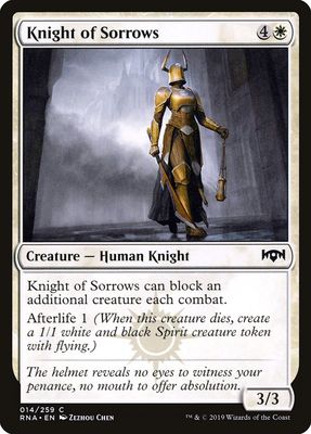 Knight of Sorrows Knight of Sorrows