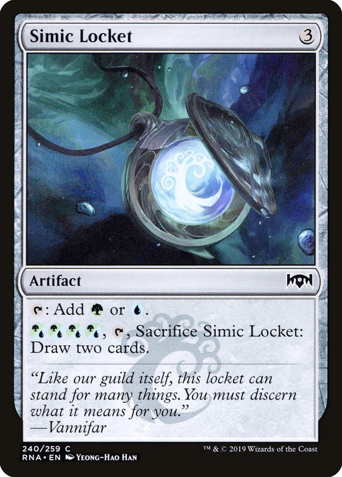 Simic Locket Simic Locket