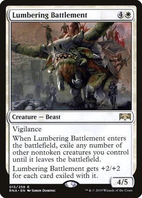 Lumbering Battlement Lumbering Battlement