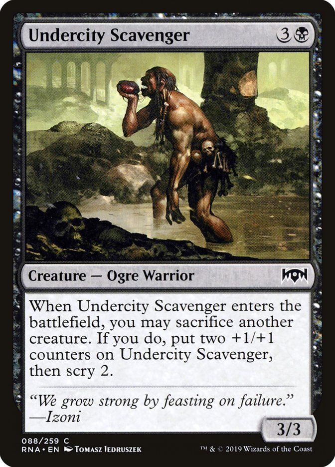 Undercity Scavenger Undercity Scavenger