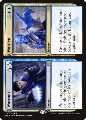Warrant // Warden Warrant // Warden