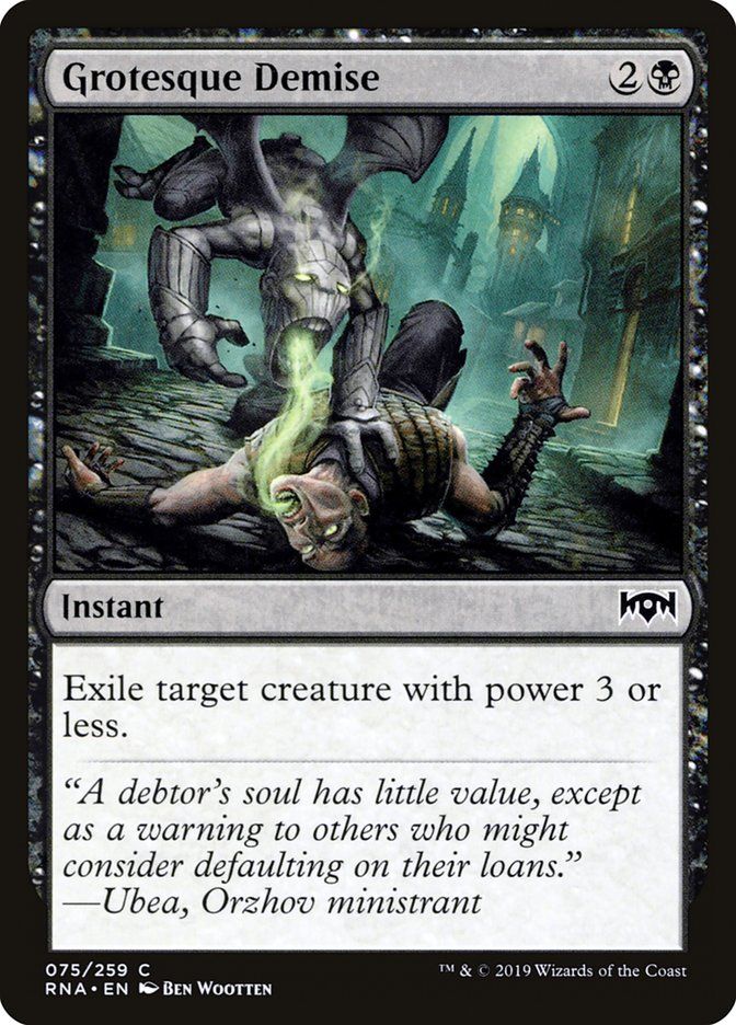 Grotesque Demise Grotesque Demise