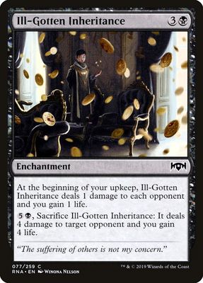 Ill-Gotten Inheritance Ill-Gotten Inheritance