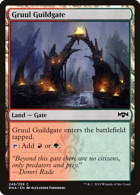 Gruul Guildgate Gruul Guildgate
