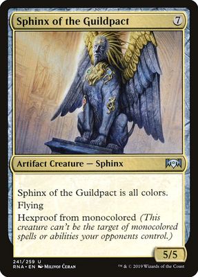 Sphinx of the Guildpact Sphinx of the Guildpact
