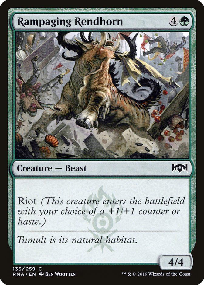 Rampaging Rendhorn Rampaging Rendhorn